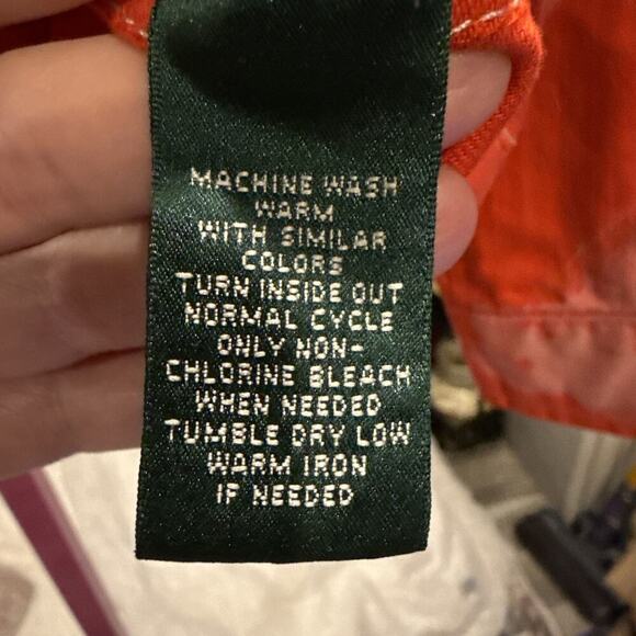 VERY SPECIAL polo ralph lauren red jacket Ft. Power puff Girls OOAK Size medium - Picture 7 of 10